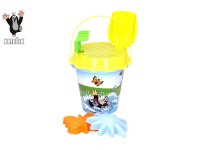 Wiky Súprava do piesku Krtko, modrá 1,5 l Wiky Súprava do piesku Krtko, modrá 1,5 l