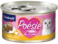 Vitakraft Paté pre mačky Poésie Mousse kuracie 1 x 85 g