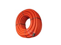 Dvojplášťová káblová chránička Koruflex, červená, pr. 40 mm x 25 m Dvojplášťová káblová chránička Koruflex, červená, pr. 40 mm x 25 m