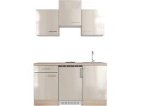 Flex-Well Kuchyňa Orlando 150 cm/typ 4 - chladnička/varná doska