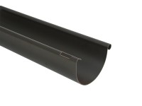 Marley Continental Odkvapový žľab plastový RAL 8017 hnedý RG 100, 1 m