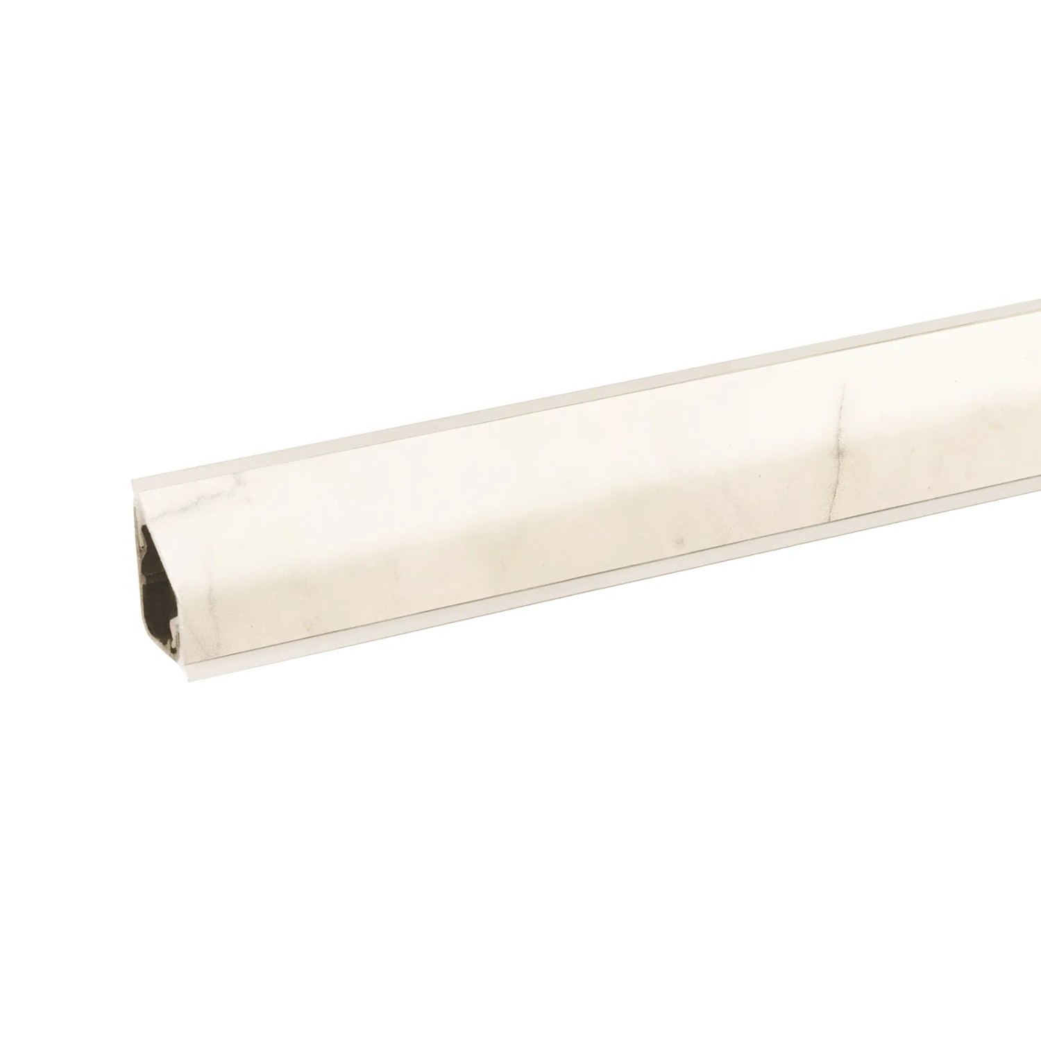 E-shop Kaindl Lišta k pracovnej doske K2881 mramor Makrana 63,5 x 2,4 x 1,6 cm
