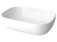 Cersanit Umývadlo na dosku Moduo 50 obdĺžnikové, keramika, 36 x 50,5 cm