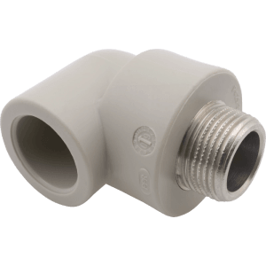 FV-Plast Koleno PPR s kovovým závitom vonkajšie 20 mm x 1/2"