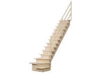 Egibi Mlynárske schody TURN borovica E STAIRS, 300 x 80 cm P