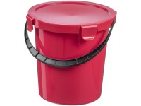 Vedierko s vekom Berry 5 l plastový mix farieb