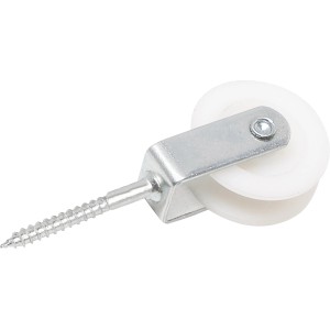 Vogelrolle 50 mm z ocele a polyamidu na presmerovanie lán do priemeru 12 mm.