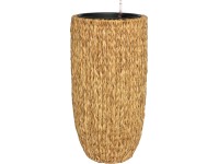 Kvetináč 53 cm x priemer 28 cm prírodná farba