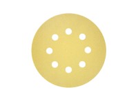 Bosch Papier brúsny G 240 súprava 50 ks, 125 mm/8 dier Bosch Papier brúsny G 240 súprava 50 ks, 125 mm/8 dier