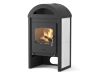 HS Flamingo Krbové kachle MELAND dlažba biela 555 x 1019 x 417 mm