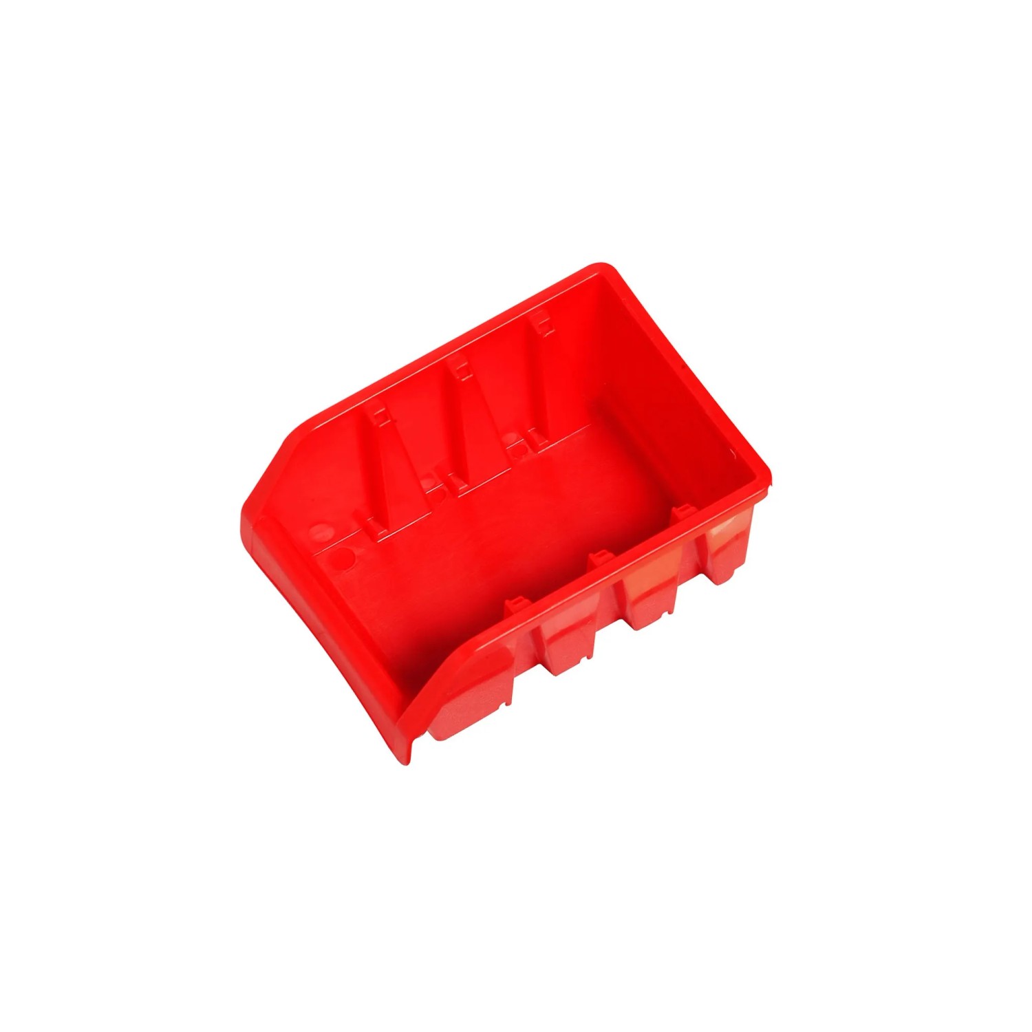E-shop LUX-TOOLS Dielenský skladovací box Basic červený veľ. 2