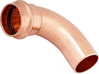 Lisovacie koleno typ IA meď 90°, pr. 28 mm, 1 ks