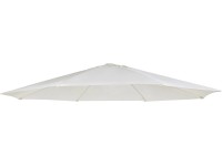 Náhradný poťah na závesný slnečník Alvarado, drev.vzhľad/béžová, pr. 300 cm