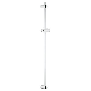 Sprchová tyč Grohe Euphoria, 900 mm, chróm, s nástenným držiakom a držiakom sprchy.