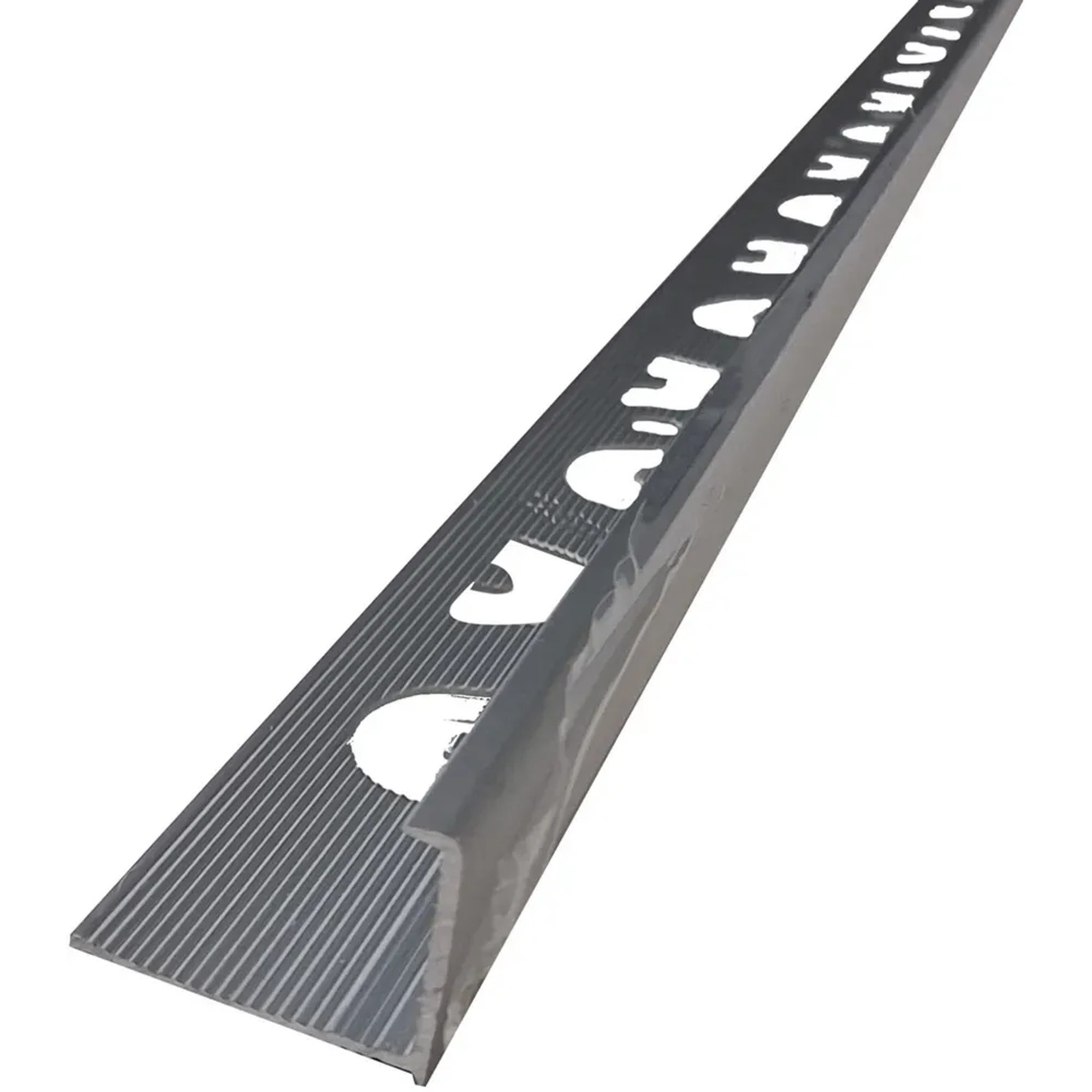 E-shop Arcansas Ochranný profil ALUCER-ECO alu strieborný elox 12,5 x 2,8/19 x 2500 mm
