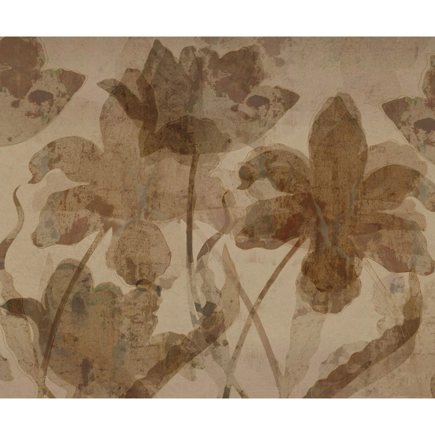 E-shop Komar Vliesová fototapeta Petal Whispers 250 x 300 cm