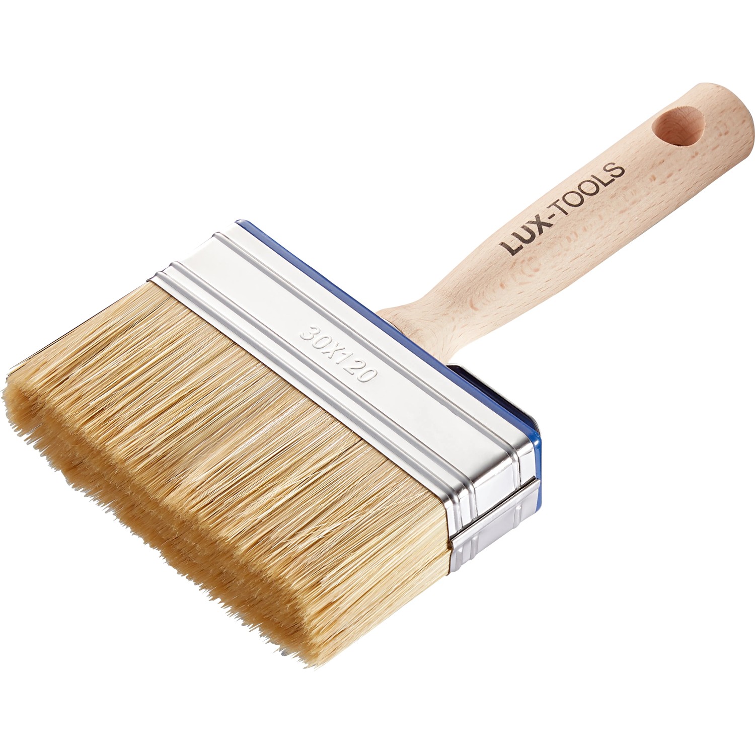 E-shop LUX-TOOLS PRO Pološtetka na vodou ried.farby, drevená rukoväť, 120 x 30 mm