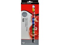 Daler Rowney Súprava olejových farieb SIMPLY, 12 x 12 ml