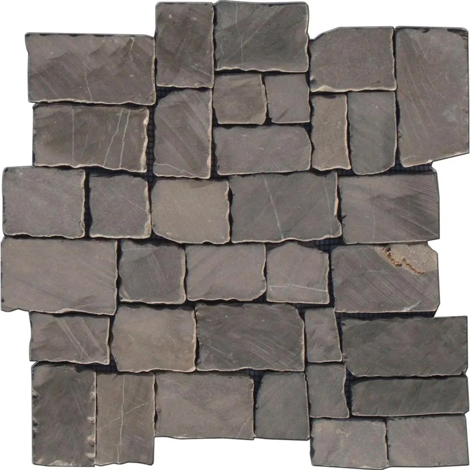 E-shop Euro Stone Kamenná mozaika Marmor Murcino Black Chocolatto 30 x 30 cm