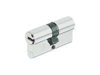 ABUS Cylindrická vložka D45, 45/55 B, 5 kľúčov, nikel ABUS Cylindrická vložka D45, 45/55 B, 5 kľúčov, nikel