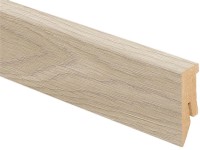 Soklová lišta Classic dub Evoke 50 mm x 18 mm x 2600 mm