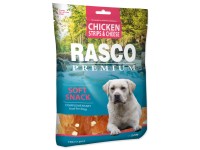 Rasco Premium Maškrta pre psov Kuracie prúžky so syrom 230 g Rasco Premium Maškrta pre psov Kuracie prúžky so syrom 230 g
