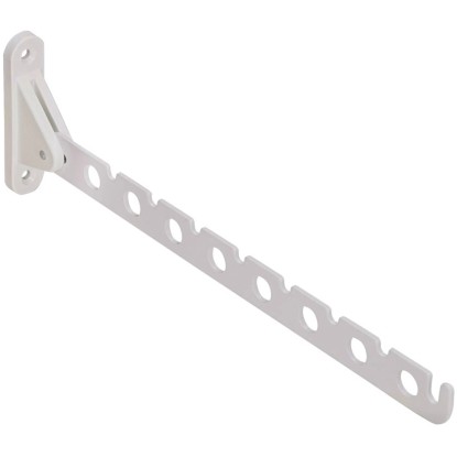 Hettich Záves na prevetranie odevov oceľ/plast biely