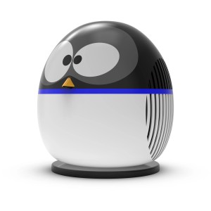 Tepelné čerpadlo Summer Fun 4 kW Pinguin pre bazény do 15 m³ v dizajne tučniaka.