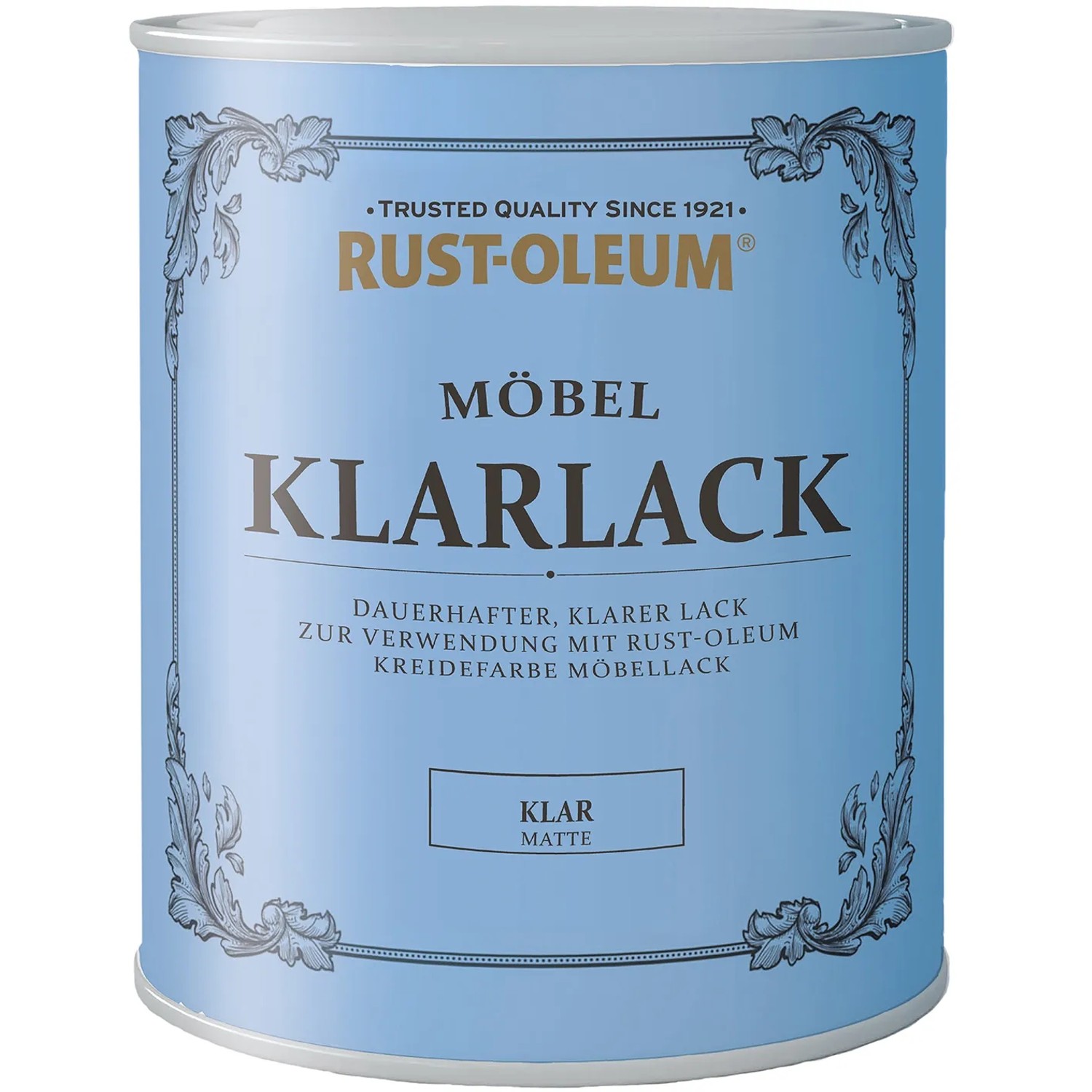 E-shop Rust-Oleum Číry lak na nábytok bez farby, 750 ml