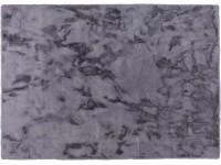 Schöner Wohnen Umelá kožušina Tender, antracitová, 80 x 150 cm