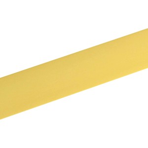 Zlatý hliníkový profil na hrany schodov Arcansas, 42x1000 mm.