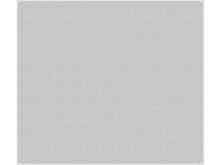 Ochranná sieťka proti hmyzu s magnetickým rámom do okna 110 cm x 130 cm biela