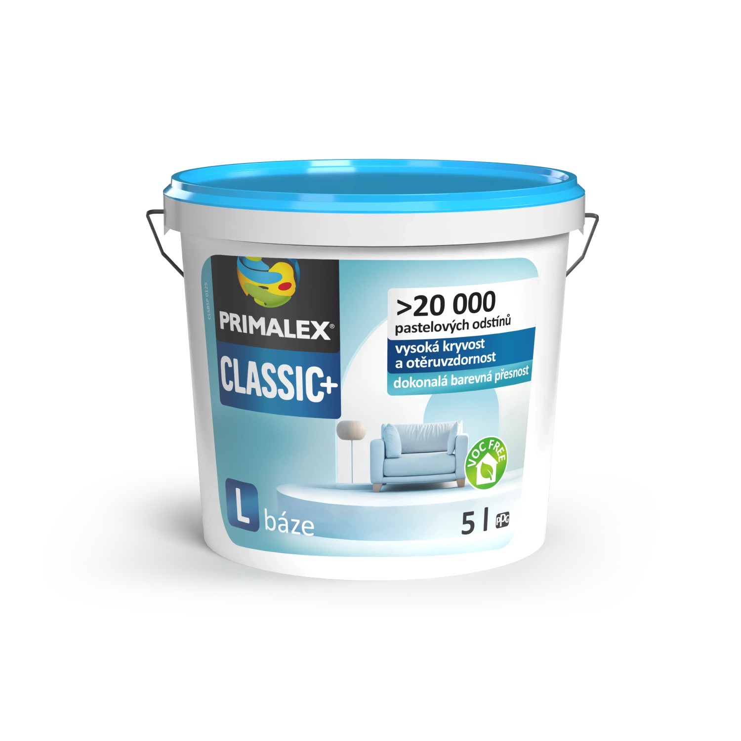 E-shop PRIMALEX CLASSIC+ Báze L, 5 l