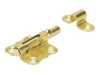 Hettich zástrč do dverí, mosadz, 33 x 35 mm Hettich zástrč do dverí, mosadz, 33 x 35 mm