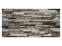 PVC obkladový panel Chalet 0,35 mm, 98 x 48,5 cm