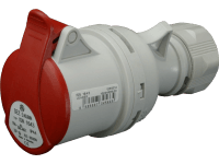 SEZ Spojovacia zásuvka 400V, 16A, 4-pól, IP44