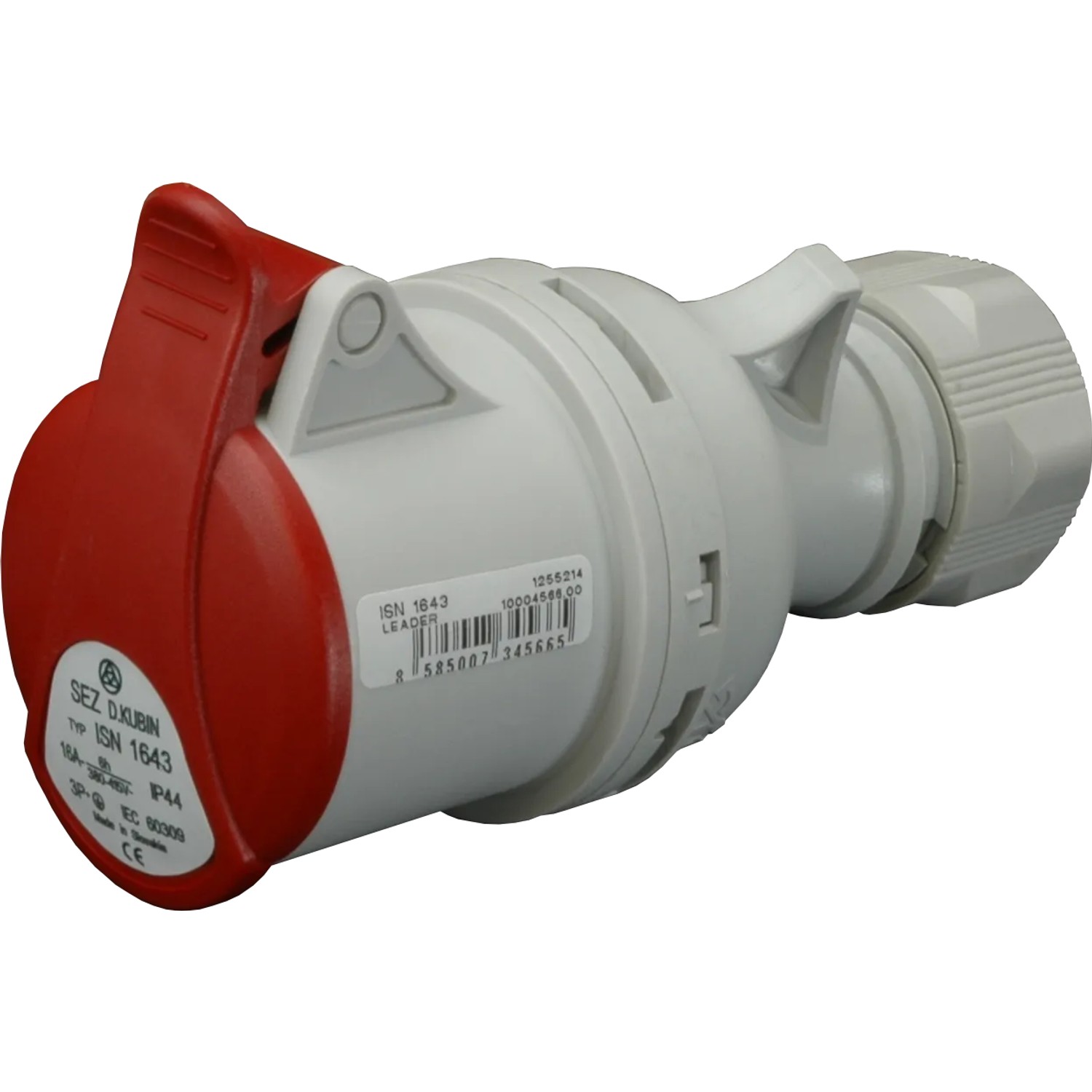 E-shop SEZ Spojovacia zásuvka 400V, 16A, 4-pól, IP44
