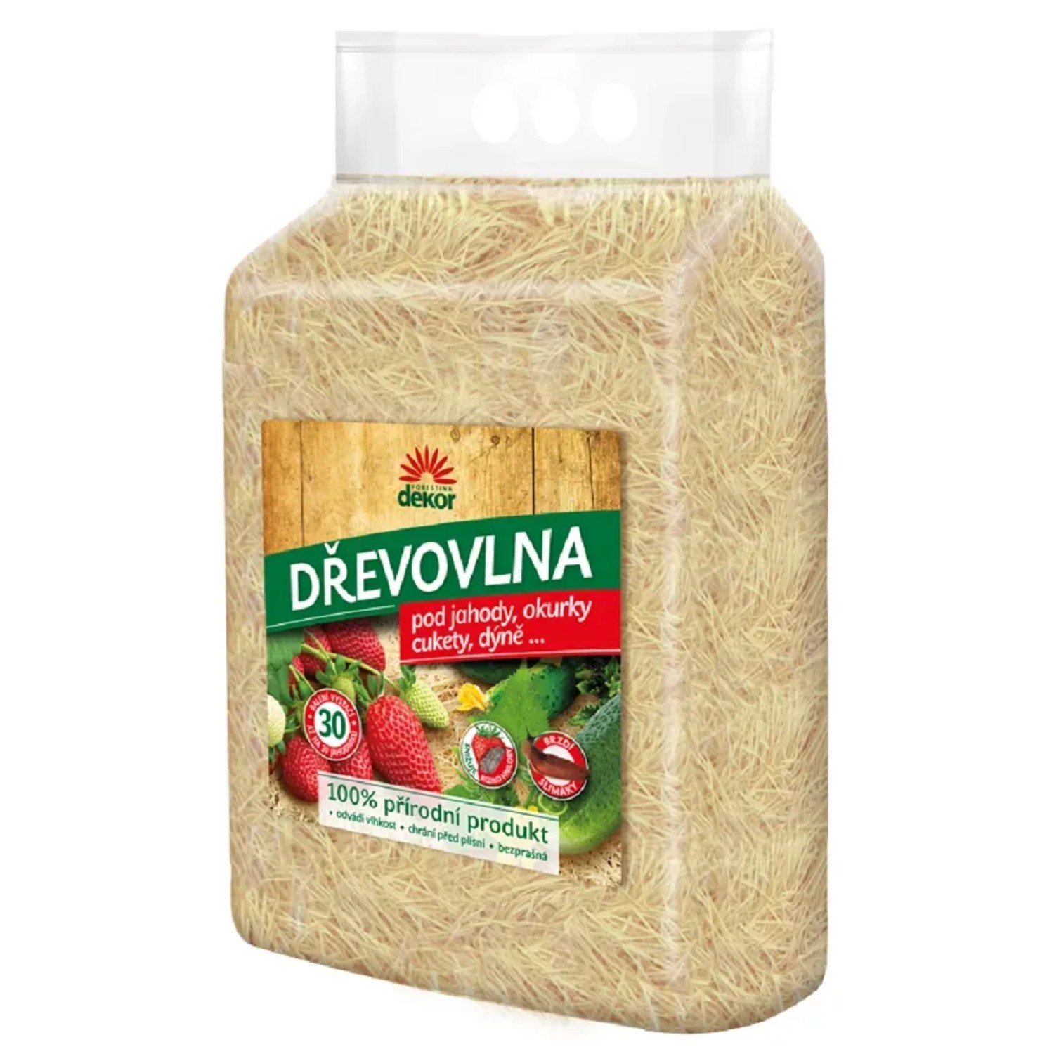 E-shop Forestina Dekor Drevovlna 850 g
