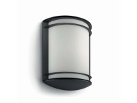 Philips Vonkajšie nástenné svietidlo Antelope čierne