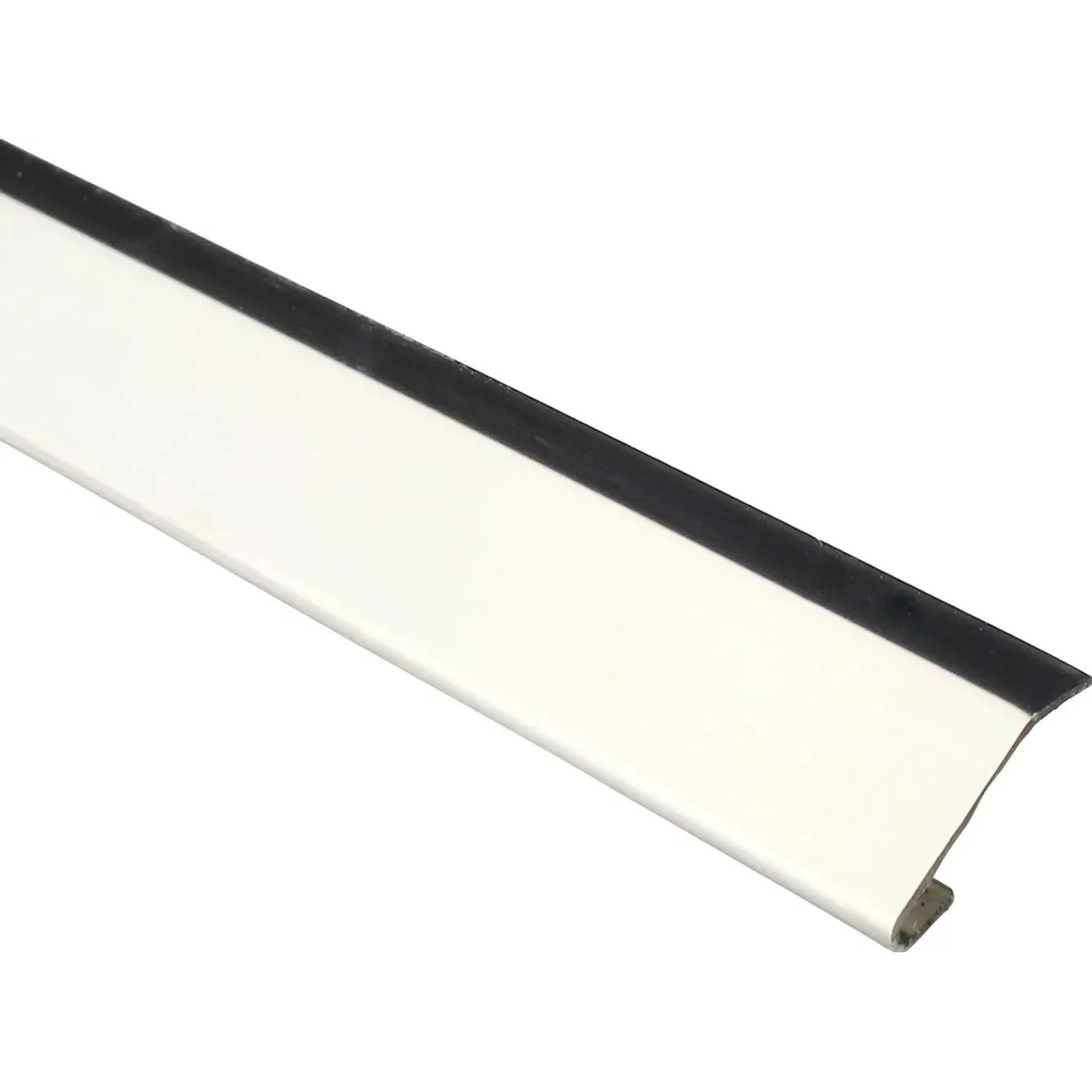 E-shop Arcansas Samolep. ukonč. profil SCIVOLOX lšt.nerez.oceľ AISI304, 10 x 28 x 900mm