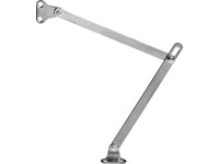 Hettich Sklopný držiak bez aretácie 250 mm uhol otvorenia max. 90°, 2 ks