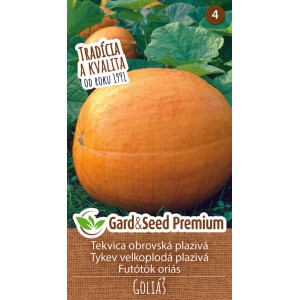 GardenSeed Premium Semienka Tekvica Goliáš