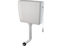 Alcadrain WC nádržka UNI START-STOP univerzálna, biela Alcadrain WC nádržka UNI START-STOP univerzálna, biela