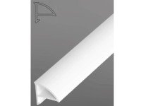 RAVAK Krycia lišta pre vane/vaničky pre škáry do 6 mm, 1,4 x 110 cm RAVAK Krycia lišta pre vane/vaničky pre škáry do 6 mm, 1,4 x 110 cm