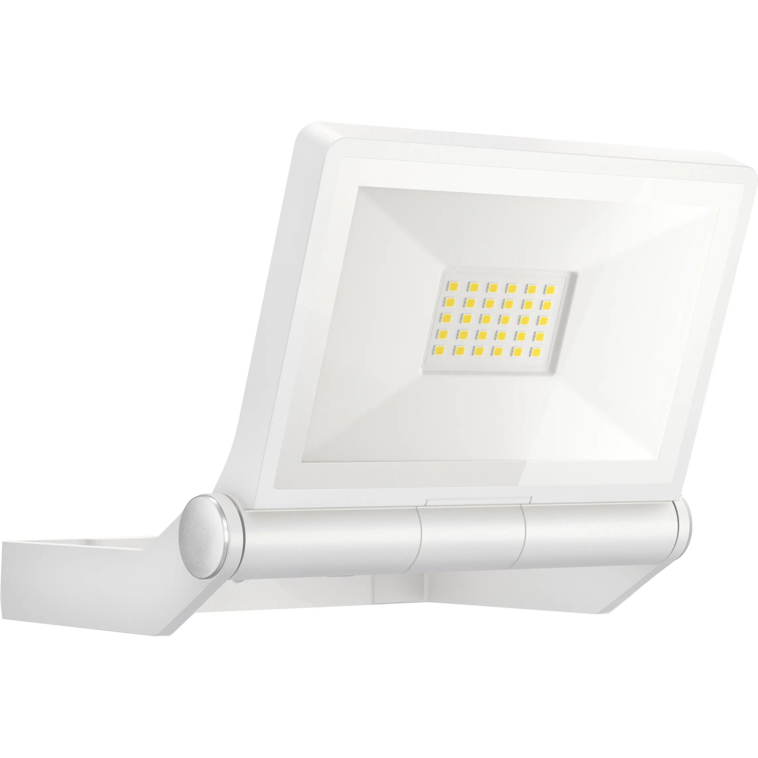 E-shop Steinel LED reflektor XLED ONE 17,8W 2050lm 3000 K biely 195 x 229 x 173 mm