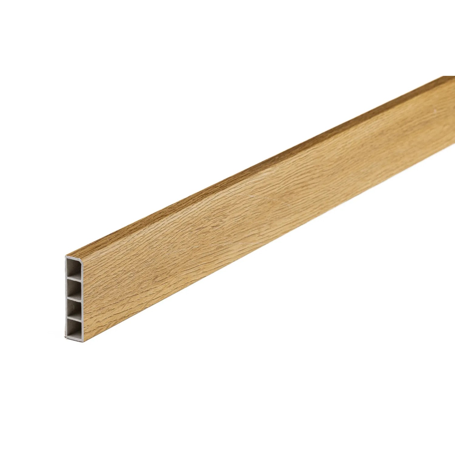 E-shop EGIBI Soklová lišta, SPC Rigid, dekor Hamilton, 50 x 12 x 2400 mm