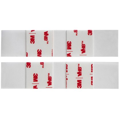 Fuchs Design Obojstranné lepiace podložky 3M VHB 4952, 4 ks
