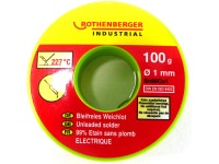 Rothenberger Bezolovnatá spájka na mäkké spájkovanie