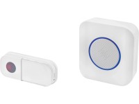 Bezdrôtový domový zvonček, dosah 200 m