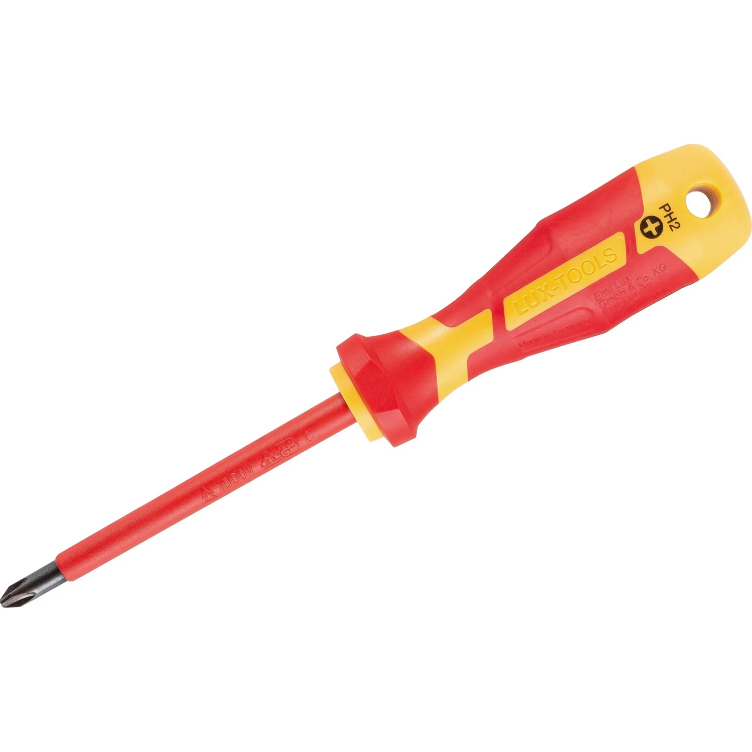 E-shop LUX-TOOLS Skrutkovač VDE Professional PH, 2 x 100 mm